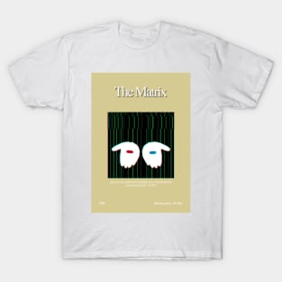 The Matrix Poster T-Shirt